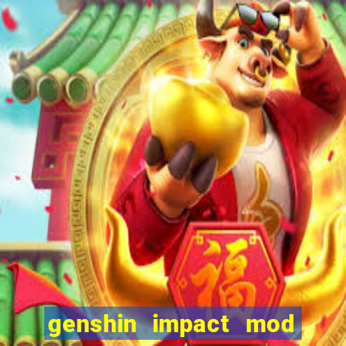 genshin impact mod menu 2024